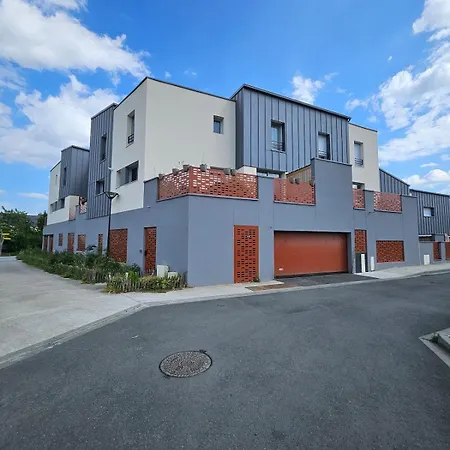 Cozy Family Apartamento Angers