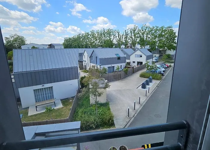 Cozy Family Apartament Angers