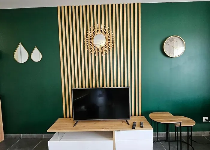 Cozy Family Apartmán Angers