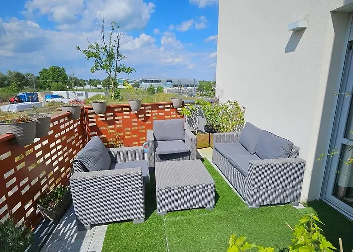 Apartament Cozy Family Angers