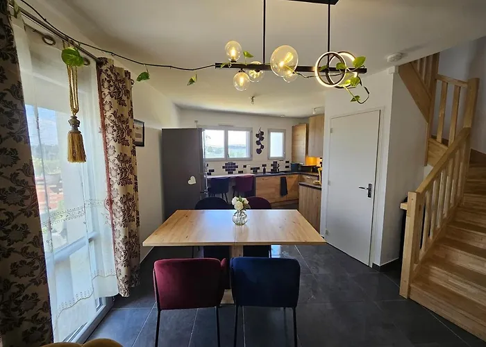 Cozy Family Apartament Angers