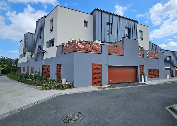 Cozy Family Apartmán Angers